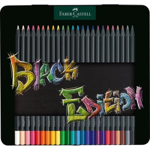 Faber-Castell 116425 ołówek kolorowy Wielobarwny 24 szt.