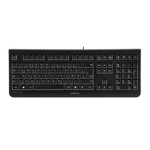 CHERRY KC 1000 klawiatura Uniwersalne USB Czeski Czarny