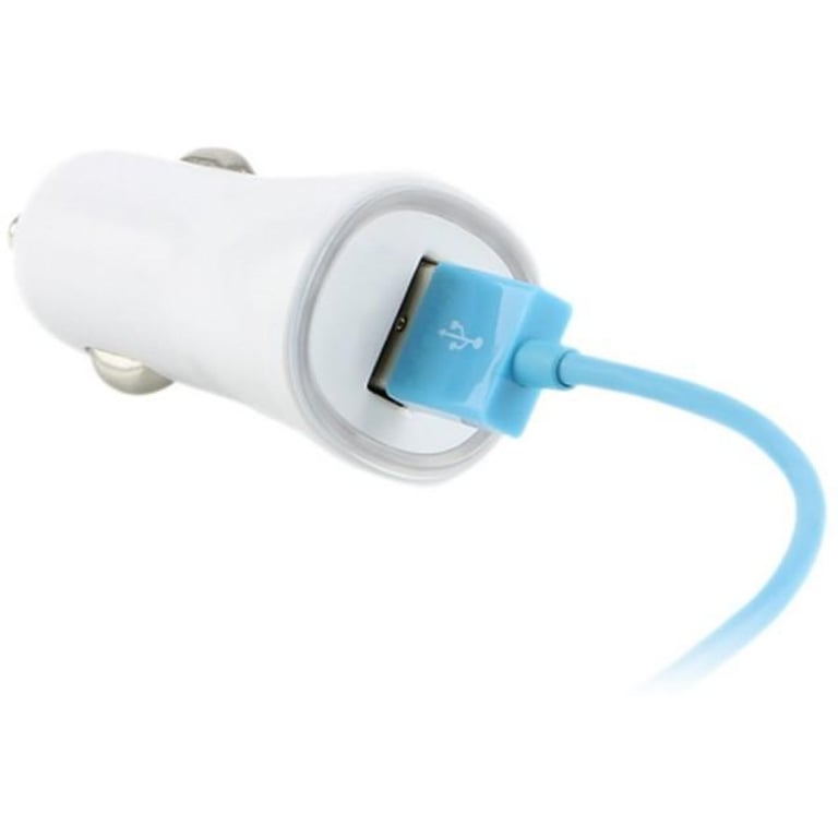 Techly USB - Auto 5V/2.4A Uniwersalne Biały Zapalniczka Automatyczna