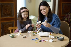LEGO Disney 101 dalmatyńczyków — Szczeniaczki Szczęściarz i Penny