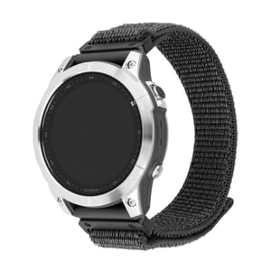 FIXED Nylon Sporty Strap Pasek Ciemny Szary