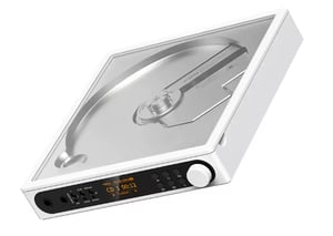FiiO DM15 R2R Vit Bärbar CD-spelare