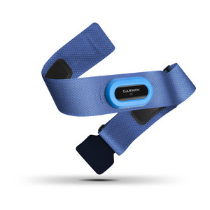 Garmin HRM-Swim Herzfrequenzmesser für das Handgelenk, Schwarz, Blau