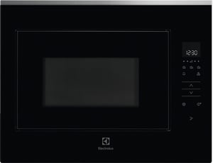 Electrolux KMFE264TEX Schwarz, Edelstahl, Solo-Mikrowelle, Einbaugerät, 26 l, 900 W