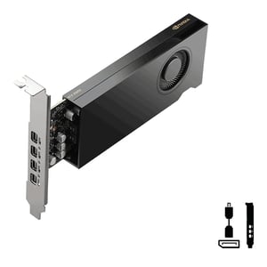 PNY NVIDIA RTX 2000E Ada RTX 2000 Ada 16 GB GDDR6