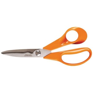 Fiskars 1000555 Grass Shears, Horizontal Blades
