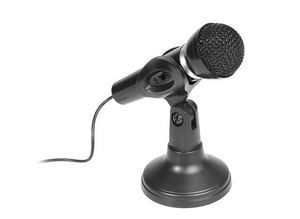 Tracer Studio Black Karaoke Microphone