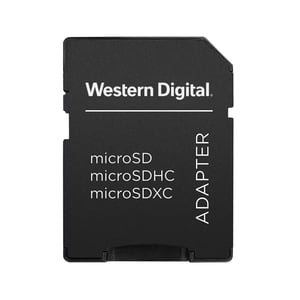 Western Digital WDDSDADP01 adapter för flashkort/SIM-kort Adapter för flashkort