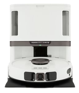 Shark PowerDetect NeverTouch Pro 2-in-1-Staubsauger, Weiß