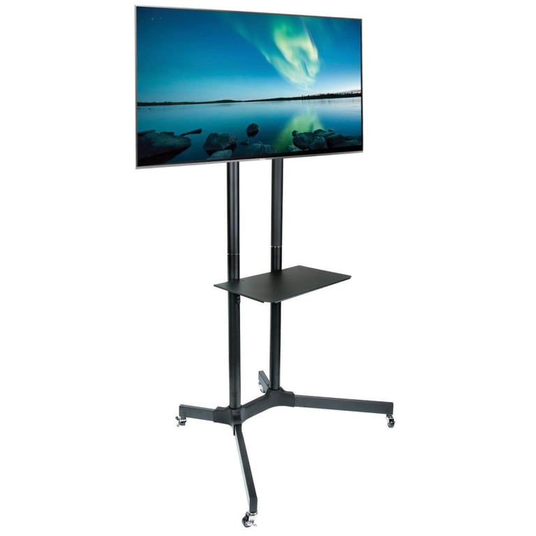 Techly ICA-TR6 uchwyt do telewizorów 165,1 cm (65") Czarny