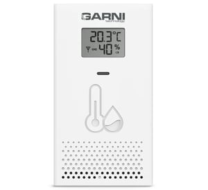 GARNI GARNI063H Air Temperature and Humidity Sensor Outdoor Temperature and Humidity Sensor Freestanding Wireless