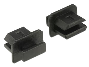DeLOCK 64026 adapter för eluttag, mini DisplayPort, svart, 10 st.