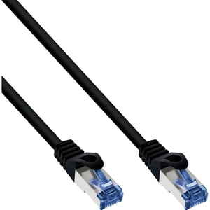 InLine 72830S kabel sieciowy Czarny 30 m Cat6a S/FTP (S-STP)