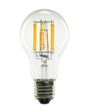 Segula 55248 lampa LED Ciepłe białe 6,5 W E27 F