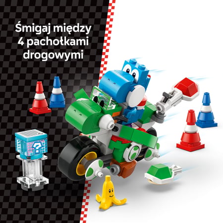 LEGO Super Mario Mario Kart™ – Yoshi Bike