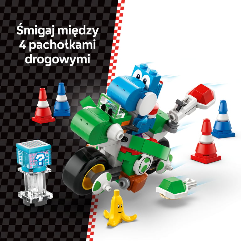 LEGO Super Mario Mario Kart™ – Yoshi Bike