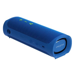 Creative Labs Creative MUVO Go Portable Stereo Speaker, Blue, 20 W