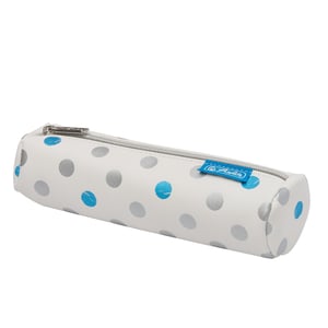 Herlitz Frozen Glam Soft Pencil Case, Polyurethane, Blue, Silver, White
