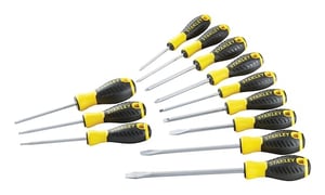 Stanley STHT0-60212 Manual Screwdriver Set, Flathead Screwdriver