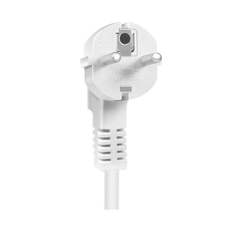 LogiLink LPS402 rozgałęziacz 1,5 m 5 x gniazdo sieciowe Wewnętrzna Biały