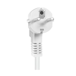 LogiLink LPS402 rozgałęziacz 1,5 m 5 x gniazdo sieciowe Wewnętrzna Biały