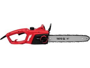 Yato YT-84870 2000 W Chainsaw, Black, Metallic, Red
