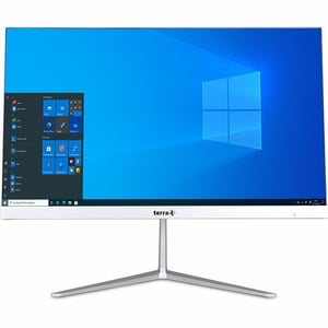 TERRA 2400 GREENLINE Intel® Core™ i3 i3-10110U 60,5 cm (23,8") 1920 x 1080 px All-in-One-PC 8 GB DDR4-SDRAM 256 GB SSD Windows 10 Pro Wi-Fi 5 (802.11ac) Silber