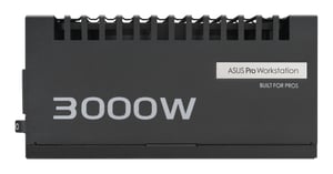 ASUS ASUS-PRO-WS-3000P moduł zasilaczy 3000 W 20+4 pin ATX ATX Czarny