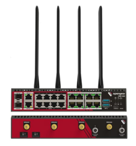 Opengear OM1304-4E serwer konsoli RS-232/RJ-45