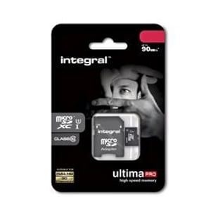 Integral INMSDX128G10-90U1 128-GB-Flash-Speicher MicroSDXC UHS-I Klasse 10