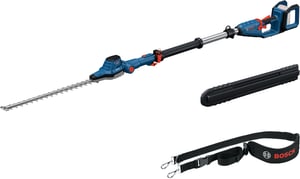 Bosch GHE 18V-50 TP Akku Schwarz, Blau, Rot, Edelstahl