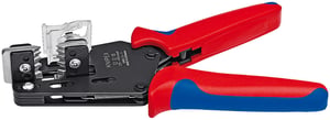 Knipex 12 12 10 isoleringsavskalare Blå, Röd