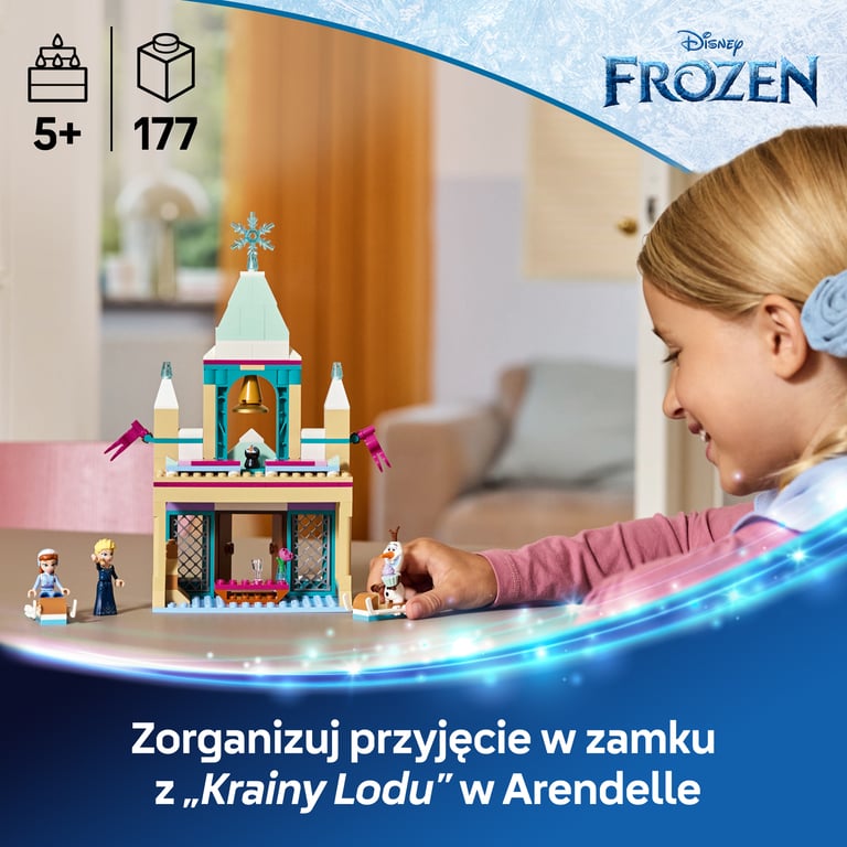 LEGO Disney Princess Kraina lodu — Zamek w Arendelle