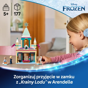 LEGO Disney Princess Kraina lodu — Zamek w Arendelle