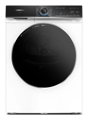 Siemens WR47B2C40 Freestanding Front-Loading 9 kg White Dryer