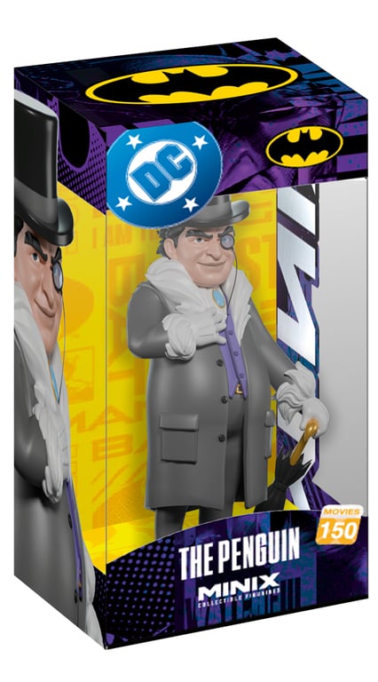 MINIX DC Penguin