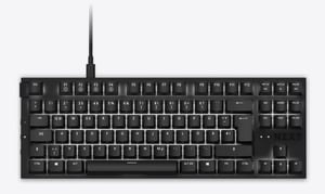 NZXT KB-1TKDE-BR klawiatura Biuro USB QWERTZ Niemiecki Czarny