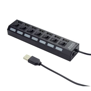 Gembird UHB-U2P7-03 USB 2.0 hubs and concentrators