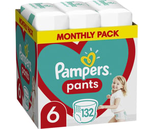 Pampers Sensitive 8006540068632 Baby Wipes, 132 count