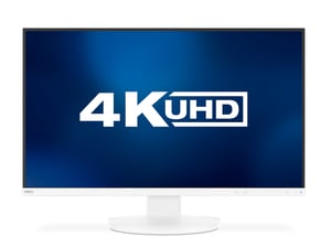 NEC MultiSync EA271U Computer Monitor, 68.6 cm (27"), 3840 x 2160 px, 4K Ultra HD LED, White