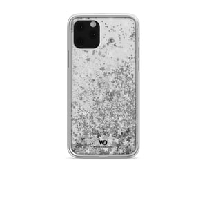 White Diamonds Sparkle pokrowiec na telefon komórkowy Srebrny