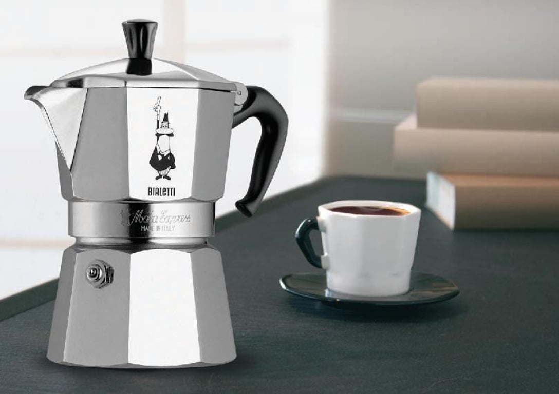 фото Кавоварка гейзерна Bialetti Moka Express 12TZ (0001166)