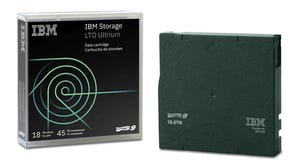 IBM 02XW568 Blank 18 TB LTO Data Tape