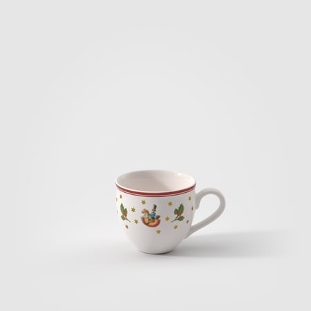 Villeroy & Boch 1485851421 miseczka Czerwony, Biały 1 szt.