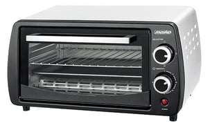 Mesko Home MS 6004 Küchentoster Schwarz, satinierter Stahl