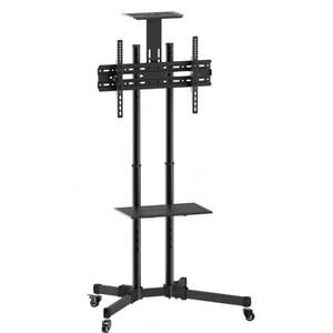 Reflecta 23218 TV Stand or Entertainment Center, 2-shelf.