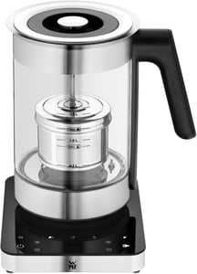 WMF Lumero 04.1326.0011 Wasserkocher 1,6 l, 3000 W, Edelstahl, transparent