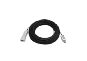 AVer 064AUSB--CC6 USB 3.2 Gen 1 (3.1 Gen 1) Cable, 20 m, USB A, Black