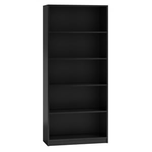 Topeshop R80 BLACK office shelving unit