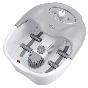Adler AD 2167 benmassagerare, grå, vit